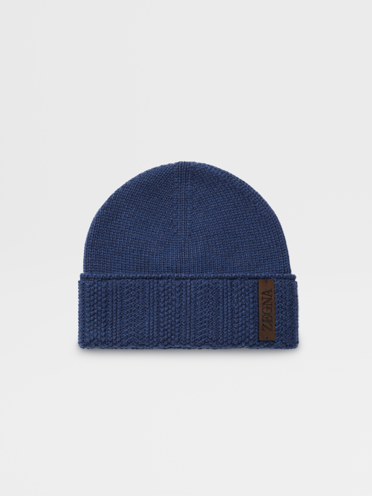 Blue Oasi Cashmere Beanie